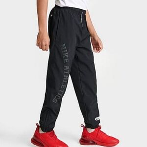 NEW Nike Repel Black Athletic Pants Joggers Boy's Size Small